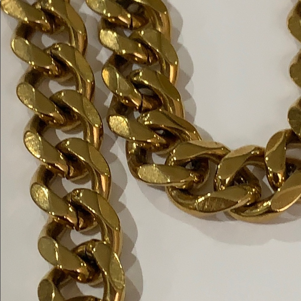 Stainless Steel Solid Necklace - image 3